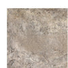 Textured beige tile of Silver Gray Travertine 18X18 Filled and Honed product