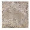 Textured beige tile in Silver Gray Travertine 24X24 Filled and Honed finish