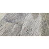 Gray Stone Floor Tiles of Silver Travertine Versailles Pattern Set