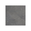 Silvermoor 24x24 honed limestone slab with gray veining and speckles