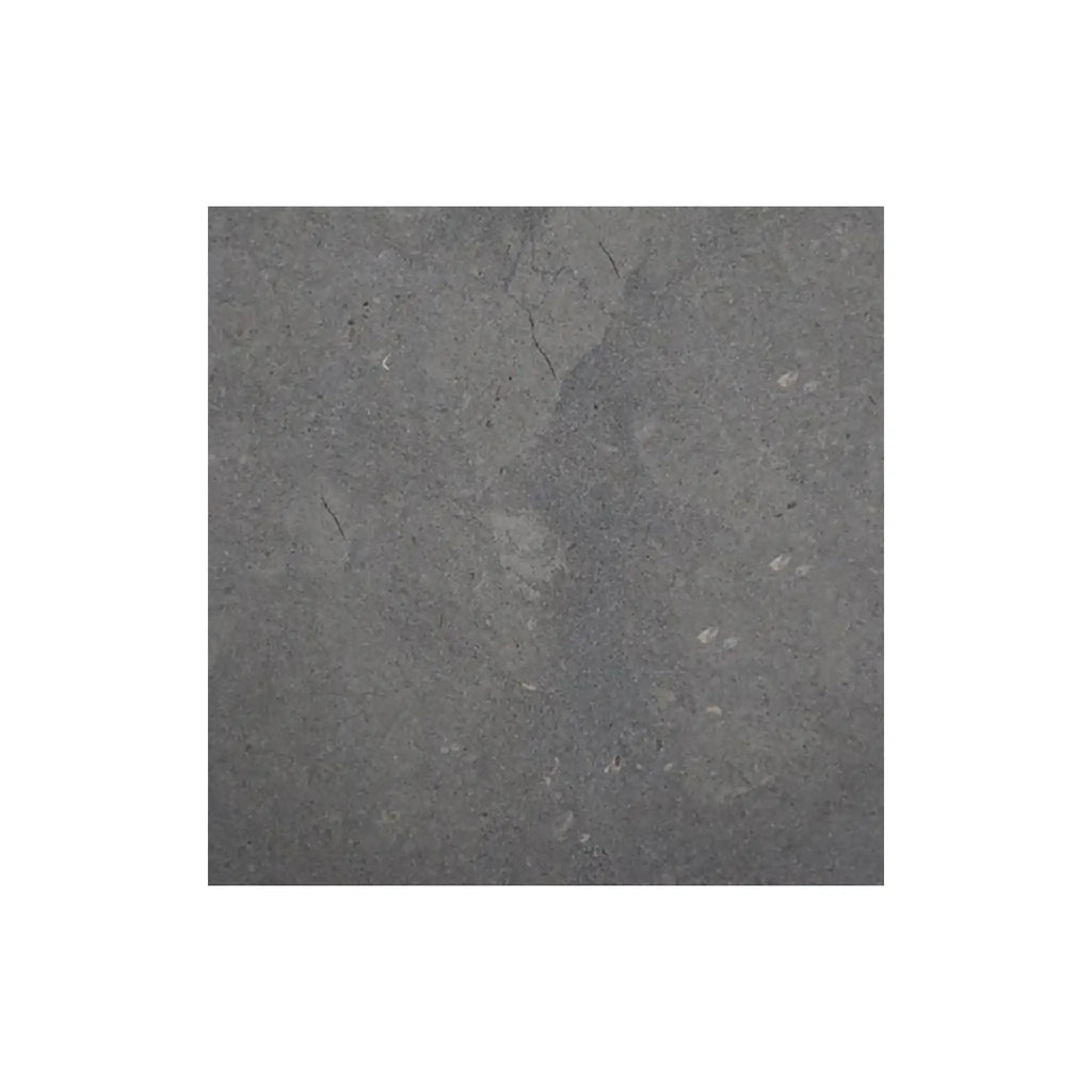 Gray textured concrete slab in Silvermoor 24x24 Limestone Honed