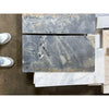 Gray marble tiles with unique veining from Sky Blue Azul Cielo 12X24 Marble Tile