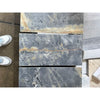 Gray marble tiles with elegant veining from the Sky Blue | Azul Cielo 12X24 Marble Tile