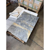 Marble-patterned Sky Blue Azul Cielo 12X24 ceramic tiles for elegant decor