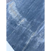 Sky Blue Azul Cielo 18X18 marble tile with dark blue-gray color and white gold veining