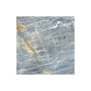 Gray marble slab with gold veining featured in Sky Blue Azul Cielo 18X18 Marble Tile