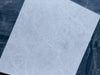 Sky Blue Azul Cielo 18X18 marble tile with light grey color and subtle white veining