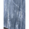 Polished grey and white streaked Sky Blue Azul Cielo 18x18 marble tile with natural veining