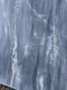 Polished grey and white streaked Sky Blue Azul Cielo 18x18 marble tile with natural veining