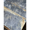 Gray and gold marble slabs featured in Sky Blue Azul Cielo 18X36 Marble Tile