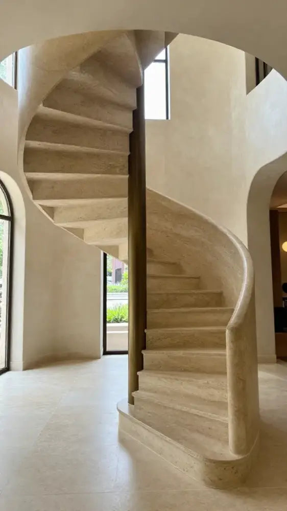 Elegant Spiral Staircase Treads