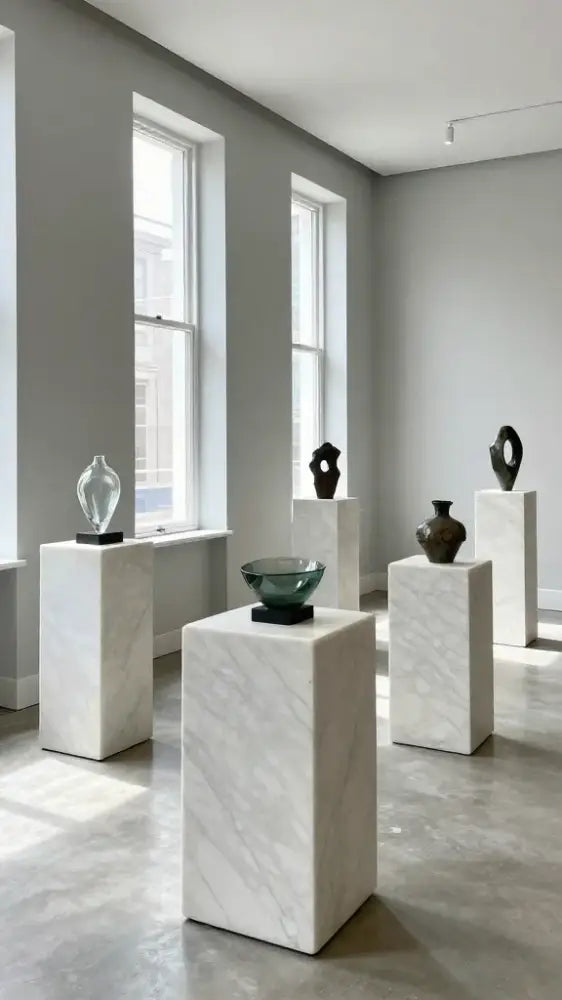 Art Gallery Pedestals and Bases