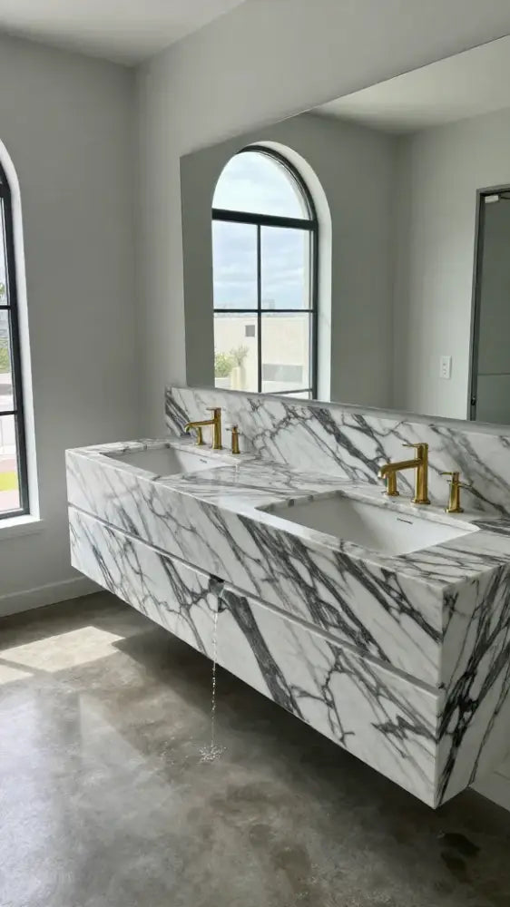 Luxury Master Bathroom Vanities