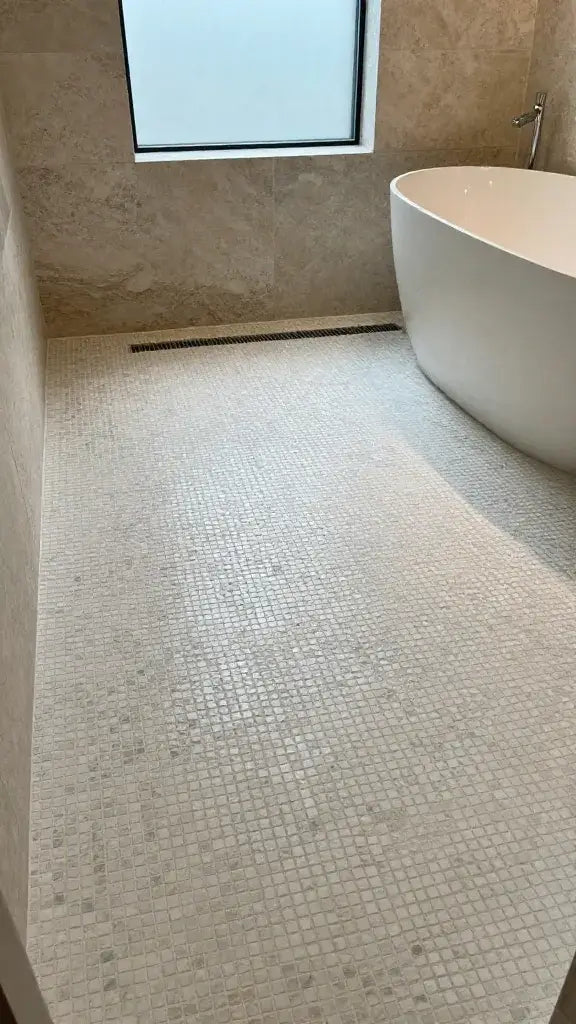 Spa-Style Wet Room Flooring