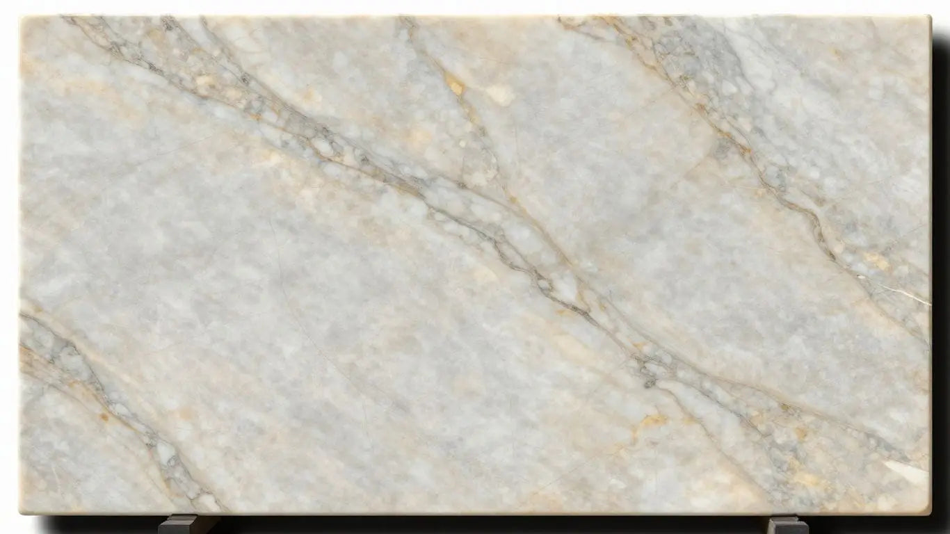 Sketch of Italian marble slab with veining