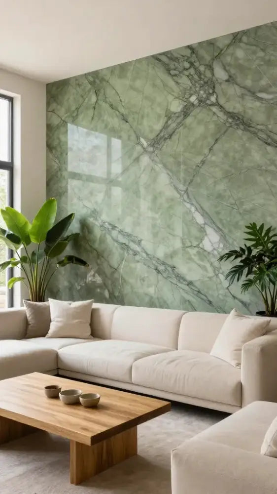 Accent Walls in Living Areas