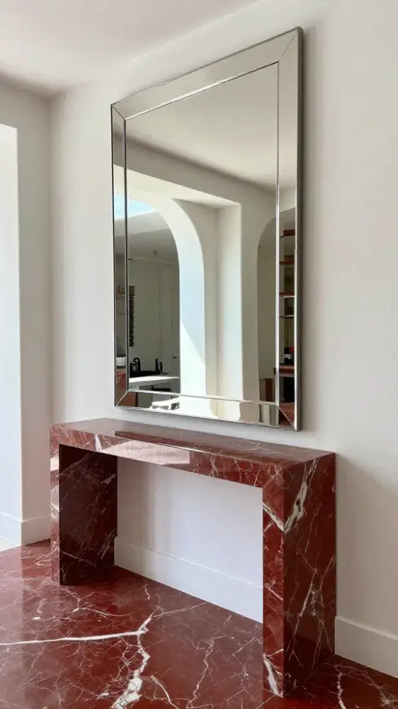 High Polished Mirror Finish