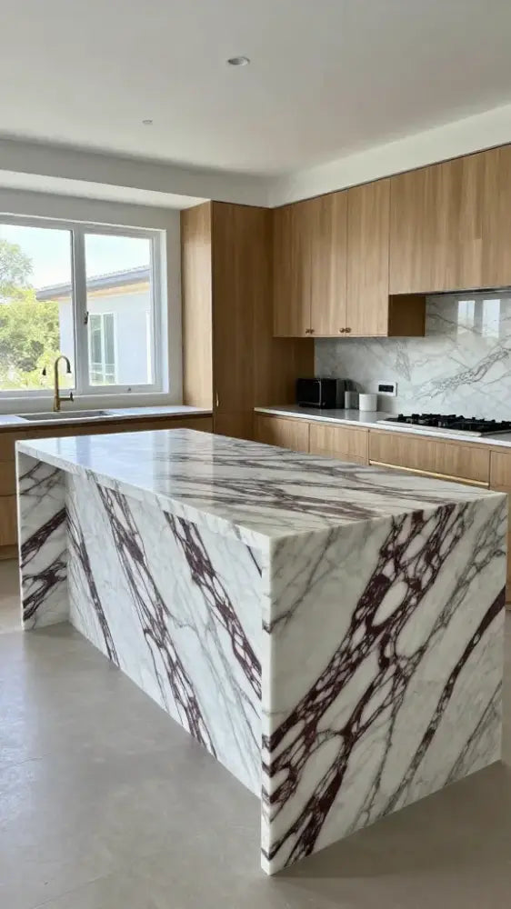 Bold Focal Point for Kitchen Islands