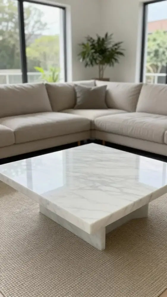 Chic Coffee Table Surfaces