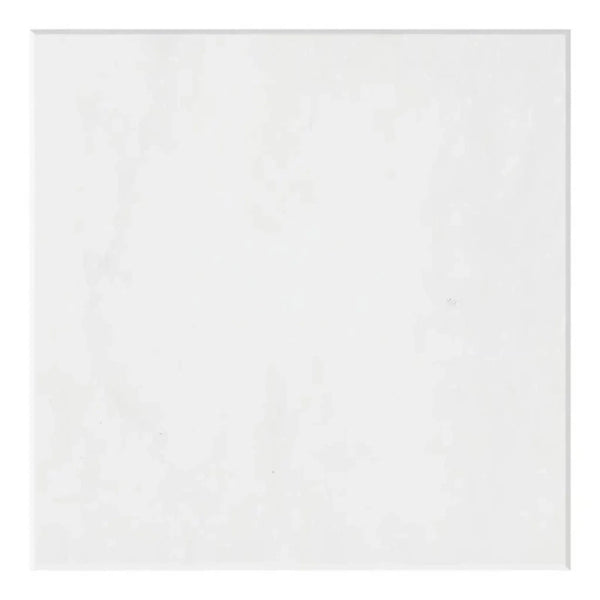 Snow White Marble 12X12 Polished Square White Tile for Elegant Home Decor