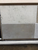 Gray textured reclaimed limestone tile, Solaris 16x24 multi finish blend