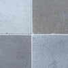 Solaris reclaimed limestone tiles in gray speckled multi finish, 16x24