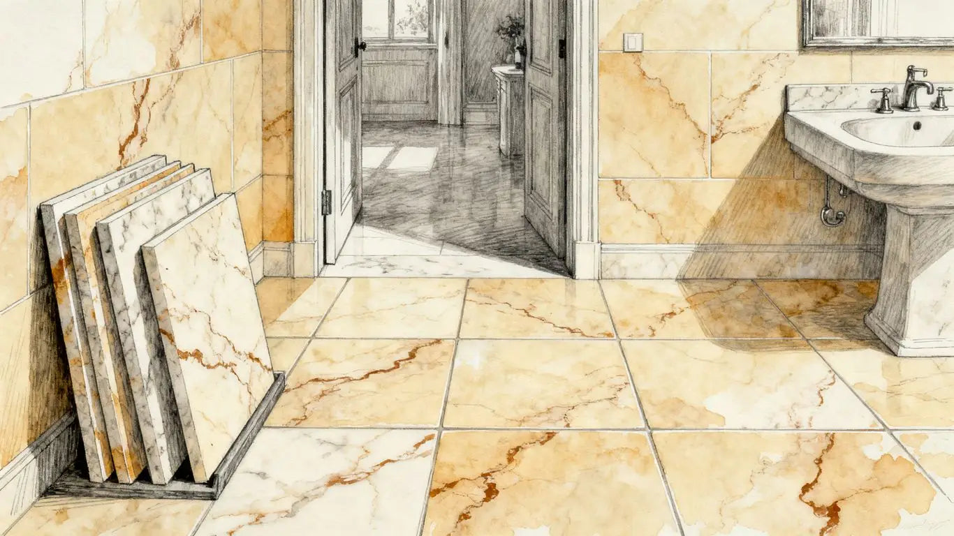 Texturas de azulejos Crema Marfil beige cálido