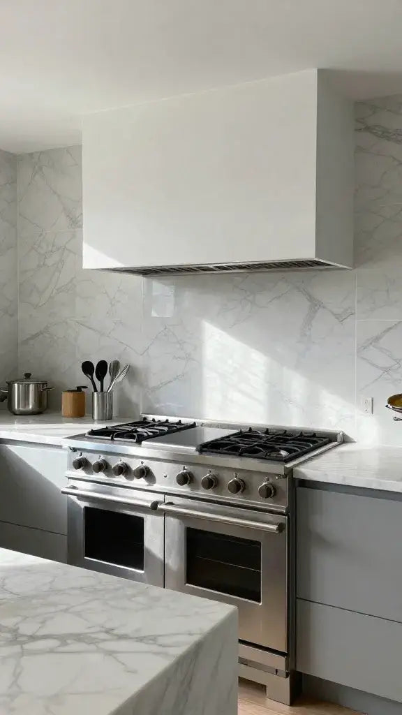 Heat Resistance Near Stovetops and Ovens