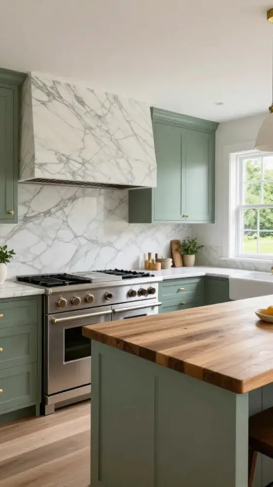 Timeless Backsplash Visual Appeal