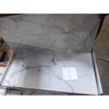 White marble effect tile with gray veining statuarios white 12x24 premium italian marble polished or honed