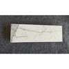 Statuario White 12x24 Italian marble tile with gray veining
