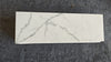 Statuario White 18x36 Italian marble tile with gray veining, polished