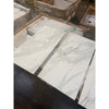 Statuario white 18x36 Italian marble slabs with gray veining in crates