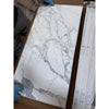 Marble-patterned ceramic tile from Statuary-Statuario White 18X18 Italian Marble collection