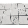 Statuary-Statuario White 4X12 Italian Marble Polished or Honed floor tiles showcasing elegance
