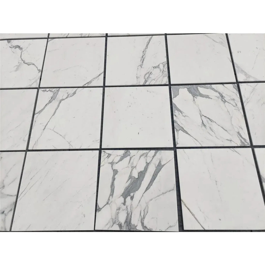 Statuary-Statuario White 4X12 Italian Marble Polished or Honed floor tiles showcasing elegance