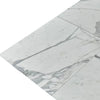 White marble tiles with gray veining from Statuary-Statuario White 4X12 Italian Marble