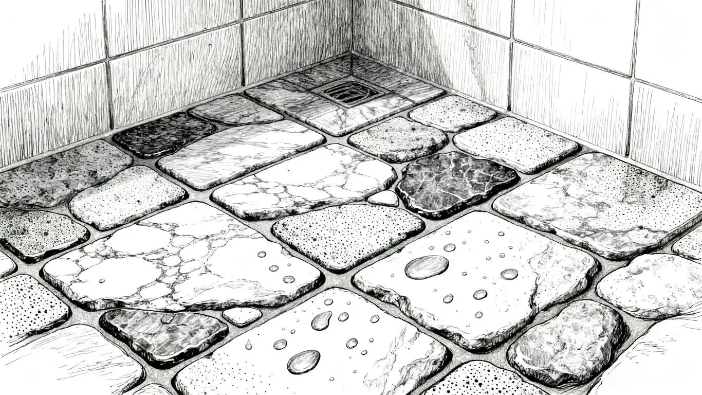 Durabilidad de la piedra natural en el baño