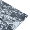 Storm Gray Marble 12X12 Polished with dark gray and white veining for flooring or countertops