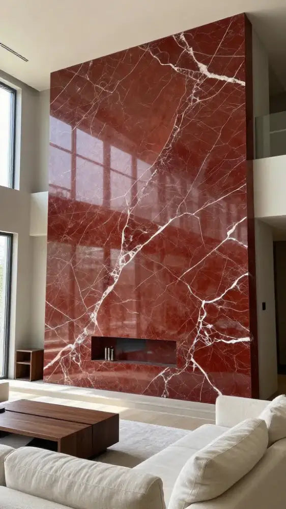 Dramatic Feature Wall Accents