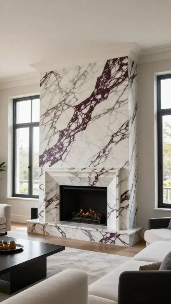 Sophisticated Fireplace Surround Designs