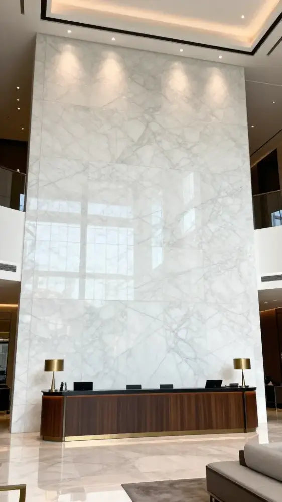 Hotel Lobby Feature Walls