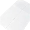 Thassos White Marble 12X12 Honed Tile showcasing elegant white square tiles