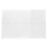 White rectangular Thassos Greek Marble 12X12 honed tiles displayed for sale