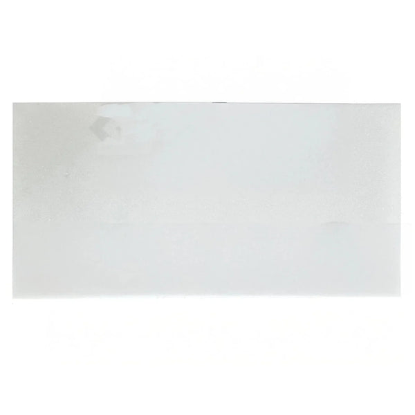 Rectangular Thassos White Marble polished tile 12X24 for elegant flooring solutions
