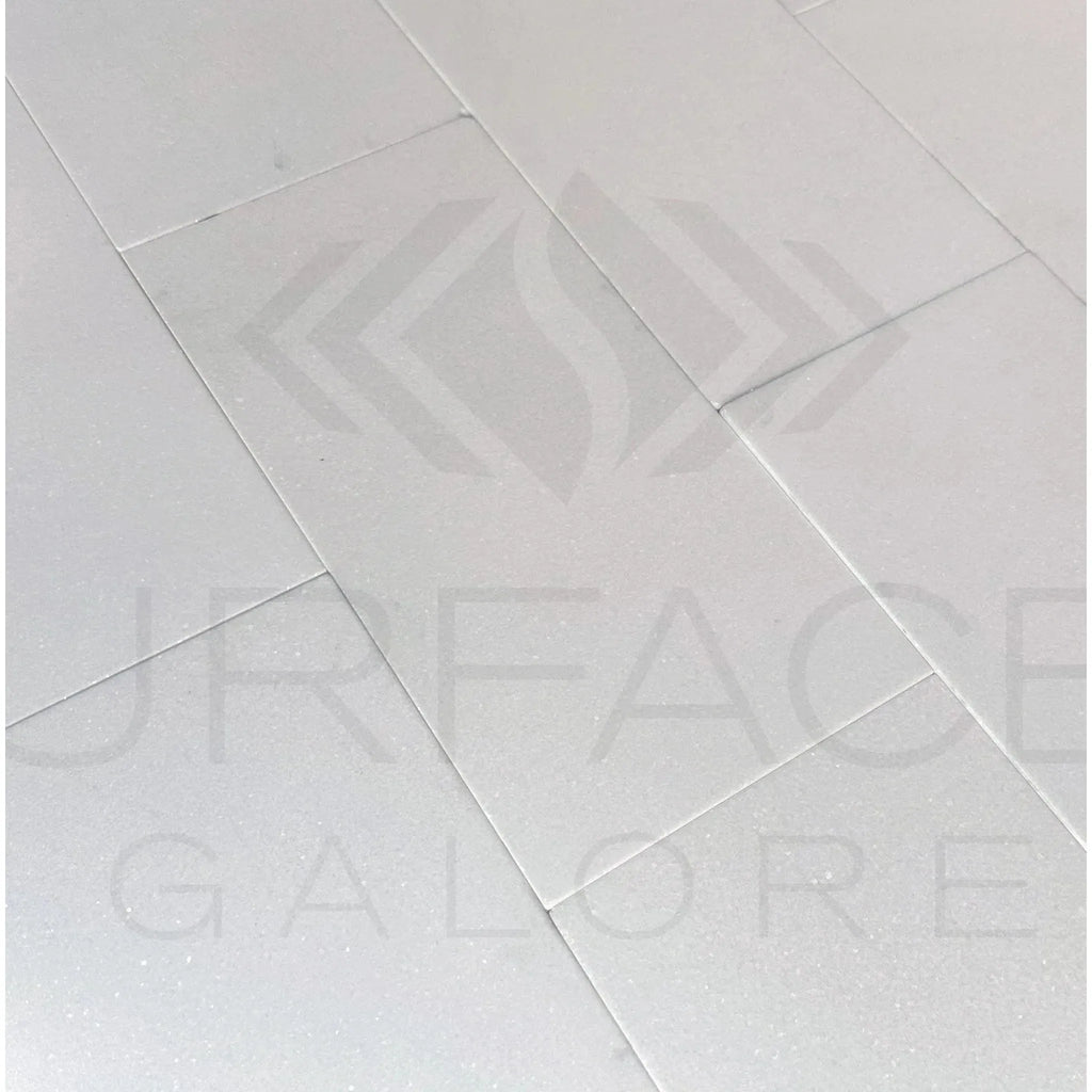 White rectangular Thassos White Marble polished tiles for elegant flooring