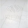 White glittery Thassos Marble polished tiles for elegant flooring decor