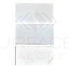 Rectangular White Thassos Marble Tiles 3X6 Polished Standard Quality for Sale