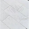 White marble brick pattern tile Thassos Greek Snow White 3X6 polished standard quality