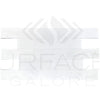 Thassos White Marble polished tile showcasing elegant white stacked stone wall panel design
